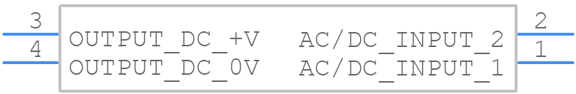 VTX-214-0075-105 - VIGORTRONIX - PCB symbol