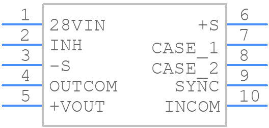SVRTR2812S/H+ - VPT - PCB symbol