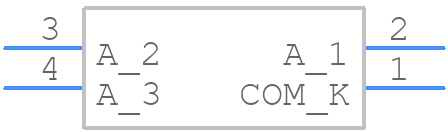 LAE65F-CBEA-24-1-50-R33 - ams OSRAM - PCB symbol