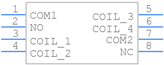 CF2-12V - Panasonic - PCB symbol