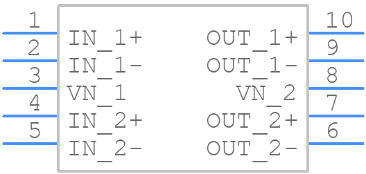 SZEMI8142MUTAG - onsemi - PCB symbol