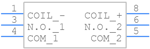 ADJ62048 - Panasonic - PCB symbol