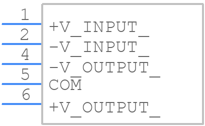 AM1DS-1215DJZ - aimtec - PCB symbol