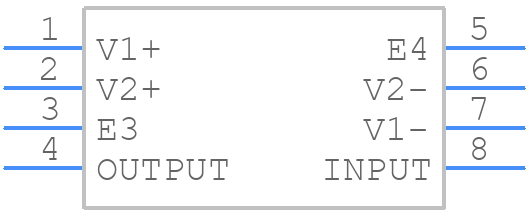 LH0002H - Texas Instruments - PCB symbol