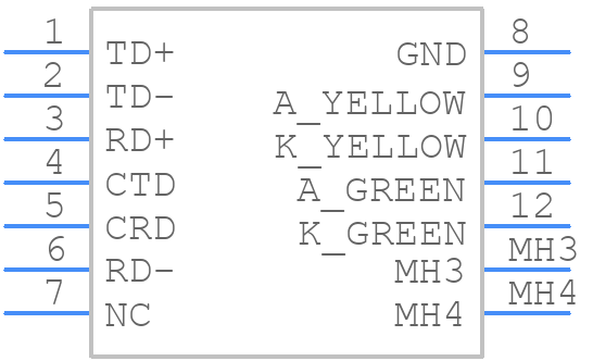 74980111212 - Würth Elektronik - PCB symbol