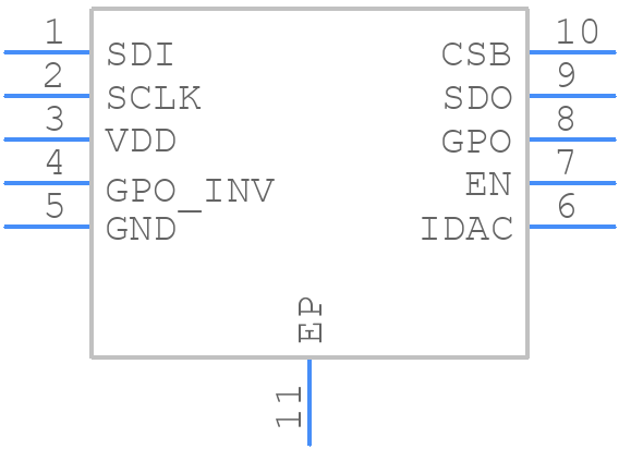 LTC7106EDDB-1#TRMPBF - Analog Devices - PCB symbol