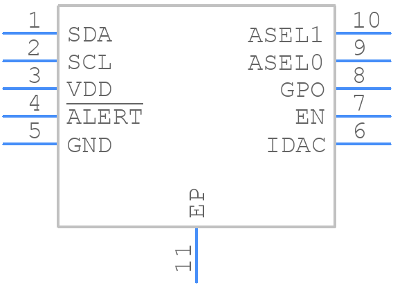 LTC7106EDDB#TRPBF - Analog Devices - PCB symbol