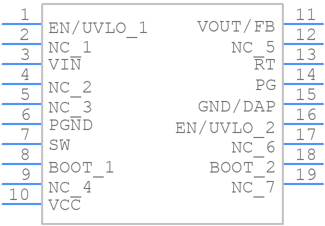 LMQ66420R5RXBR - Texas Instruments - PCB symbol
