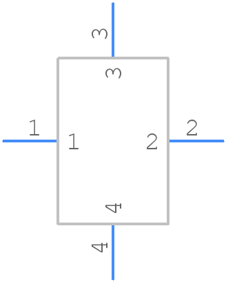 1206J1000102MCTE01 - Knowles - PCB symbol