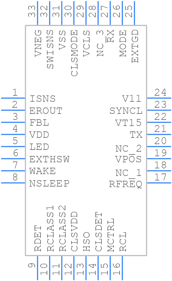 SI34071-A01-GM - Skyworks - PCB symbol
