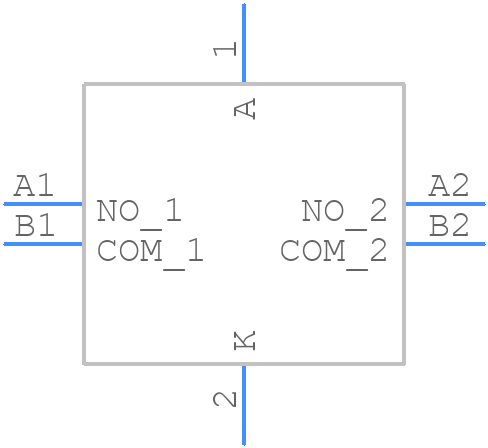 TS26-68-25-BL-260-SMT-TR - CUI Devices - PCB symbol