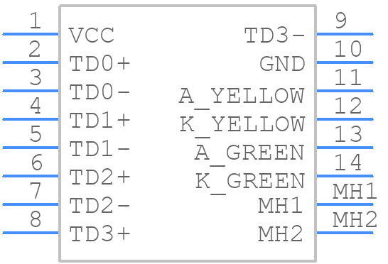 LPJD0820BENL - LINK-PP - PCB symbol