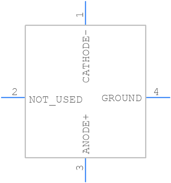 AFBR-POC306A1 - Avago Technologies - PCB symbol