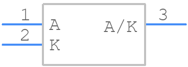 ACDST-99-HF - Comchip Technology - PCB symbol