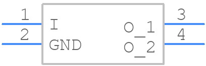 PDTA123YQB-QZ - Nexperia - PCB symbol