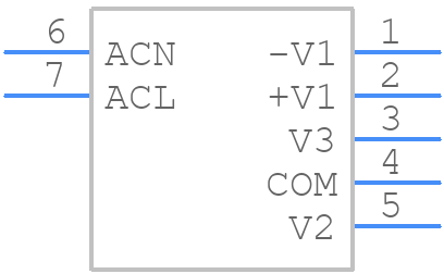 ECL30UT02-E - XP POWER - PCB symbol