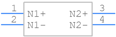 SCF39XV-160-1R9A017JH - KEMET - PCB symbol