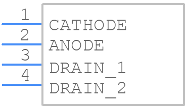 CPC1981Y - LITTELFUSE - PCB symbol