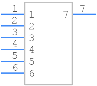 SS-16F04 - SW - PCB symbol