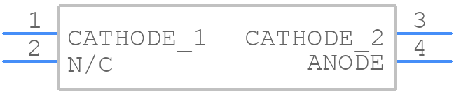 SCS315AJTLL - ROHM Semiconductor - PCB symbol