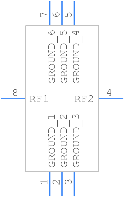 LFCG-1900+ - Mini-Circuits - PCB symbol