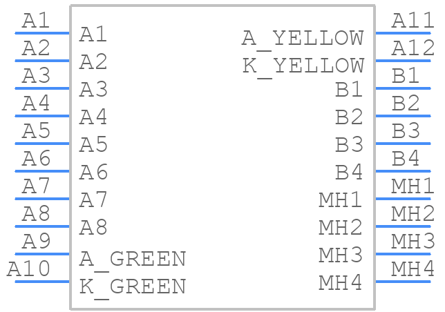 6-1775855-3 - TE Connectivity - PCB symbol