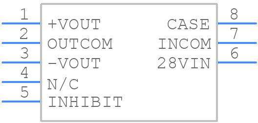 SVSA2815D/K-E - VPT - PCB symbol