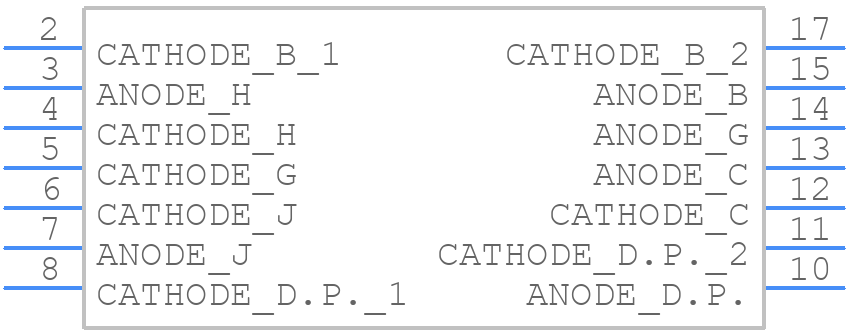 LTS-3406LP - Lite-On - PCB symbol
