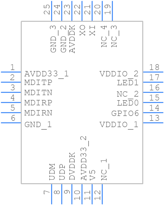 CH397A - WCH - PCB symbol