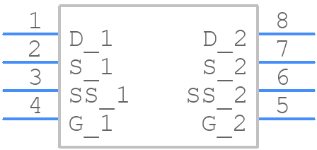 T4PNF-L214-ST-HT - JC Components - PCB symbol
