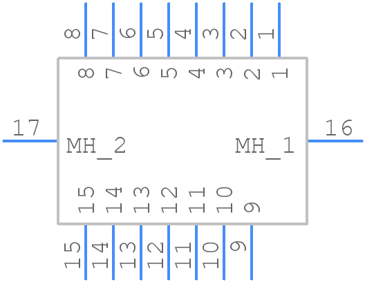 3-1393479-9 - TE Connectivity - PCB symbol