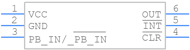 MAX16169AALTA+ - Analog Devices - PCB symbol