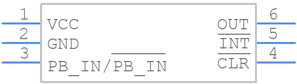 MAX16169AALTA+T - Analog Devices - PCB symbol