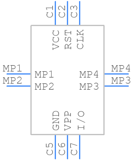 MSIM-10-B - CUI Devices - PCB symbol