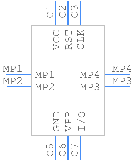 MSIM-10-B - Same Sky - PCB symbol