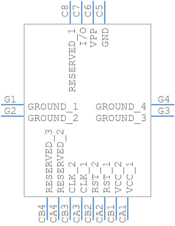 MSIM-9-B - Same Sky - PCB symbol