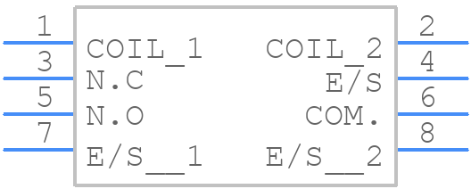 9853-05-20 - Coto Technology - PCB symbol