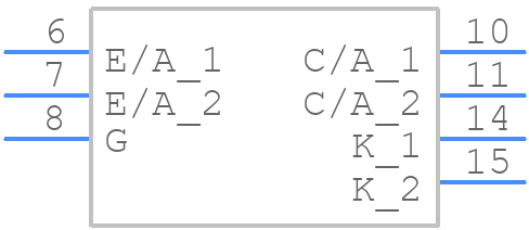 SK75GAL12T4 - Semikron - PCB symbol