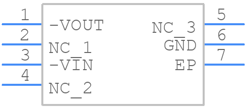 XC6902NC01ER-G - Torex - PCB symbol