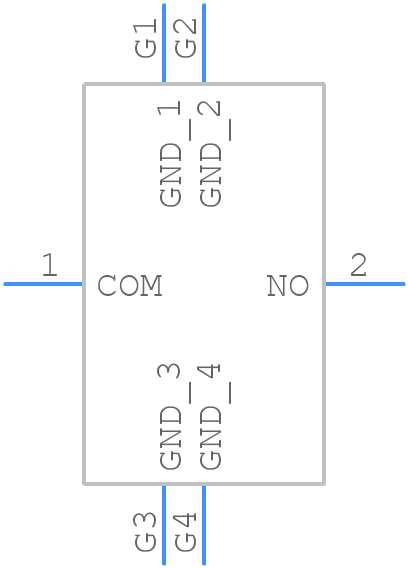 PTS820J20KPSMTR LFS - LITTELFUSE - PCB symbol