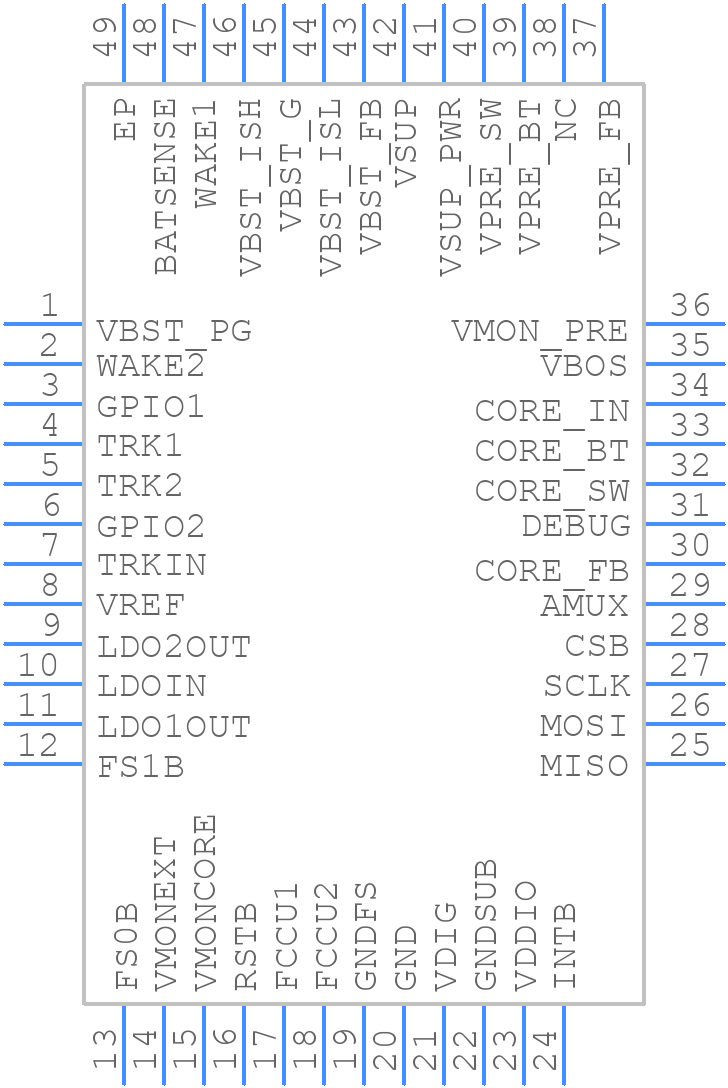 MFS2633AMBA0AD - NXP - PCB symbol
