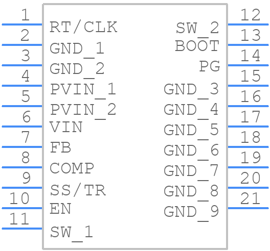 SGM61163XTRI14G/TR - Micro - PCB symbol