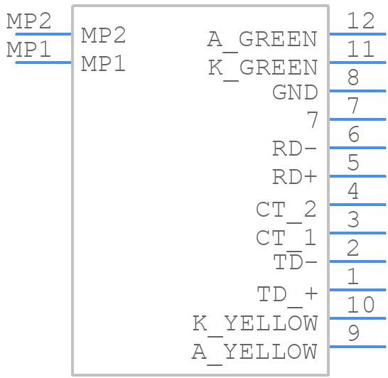 TMJUCHW0021102420 - Taoglas - PCB symbol