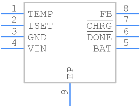 CN3170 - Consonance - PCB symbol