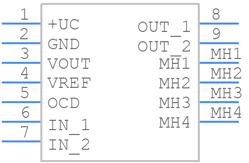LZSR200-TP/SP1 - LEM - PCB symbol