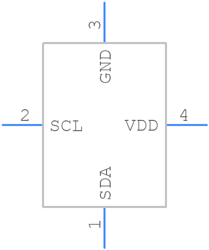 MLX90641KSF-BCA-000-SP - Melexis - PCB symbol