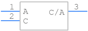 BAV99-TP-B002 - MCC - PCB symbol