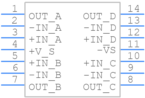 TP1284-TR - 3Peak Incorporated - PCB symbol