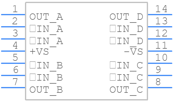 TP2124-SR - 3Peak Incorporated - PCB symbol