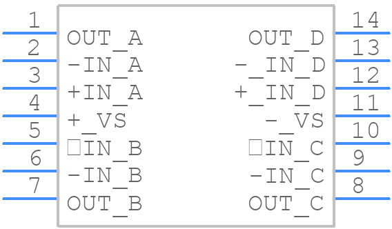 TP2124-TR - 3Peak Incorporated - PCB symbol